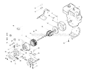 Page A Diagram and Parts List for 8971-2 S4000 Briggs and Stratton Generator